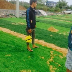 Mộc Thiên Phát thi công sân bóng đá tại Cà Mau