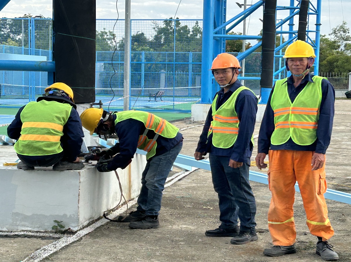 Kỹ thuật thi công chân trụ Mộc Thiên Phát