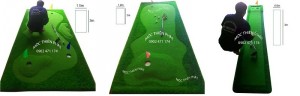 tham tap golf Putting